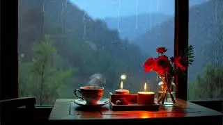 Rainy Café Morning ☕ Relax Piano Music for Focus, Study & Fresh Mood