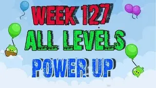 Angry Birds Friends Tournament Week 127 - week 128 Level  High Score power up