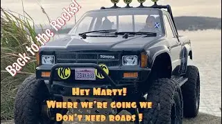 Toyota SR5 Back to the Rock , TRX 4 Sport Proline NECA Marty McFly