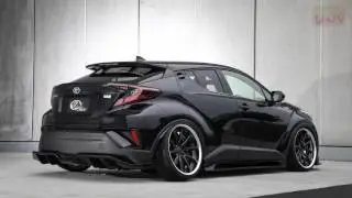 Kuhl Racing widebody-kit for 2017 Toyota C-HR