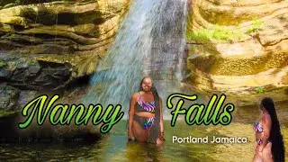 JOURNEY TO NANNY FALLS IN MOORE TOWN, PORTLAND |  HIKING IN JAMAICA | Shaddie B. TV