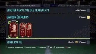 FIFA 22 choix joueur
