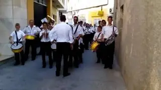 Pasodobles banda de castell de ferro