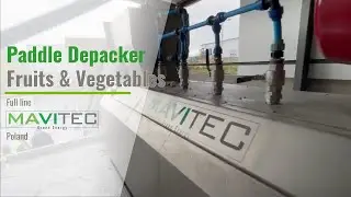 Mavitec Paddle Depacker - Fruits & Vegetables - Poland