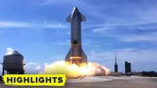SpaceX Starship SN10 fails to launch! (1st attempt)