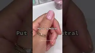 Neutral nail color inspo featuring OPI nail polish #shorts