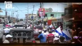 Un d&iacute;a en campa&ntilde;a con Danilo Medina y Luis Abinader