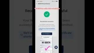 W-8BEN form recertify | How to submit W-8BEN form online