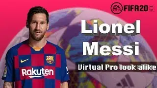 Lionel Messi - Fifa 20 Pro Clubs look alike