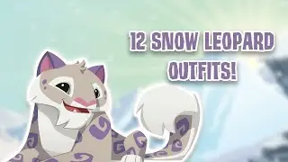 12 Snow Leopard Outfits! | Animal Jam Classic