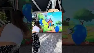 Plenty of outdoor fun with the #multiball  LED and Balloon Mania 🎈🎈#outdoorgames