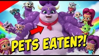 Rainbow Valley 🌈Pets Gone Missing in Zahramay Falls! Shimmer and Shine's Wild Rescue Mission 🔥