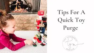 Tips For A Quick Toy Purge