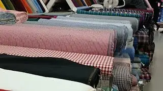 School Uniform Fabrics Range LIVE Video
