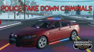 Police Take Down CRIMINALS Of ERLC!