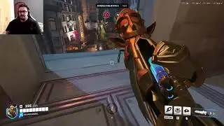 TOP 1 PHARAH GLOBAL ENSINANDO DICAS SECRETAS PARA JOGAR OVERWATCH 2! OW2