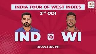 IND vs WI Dream11 Prediction | IND vs WI 2nd ODI Dream11 Prediction | IND vs WI Playing 11 | Dream11