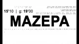 'MAZEPA' | reż. Anna Smolar | SŁOWA'CKI. DRAMATY WSZYSTKIE