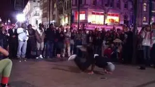 Leicester Square, London night Life