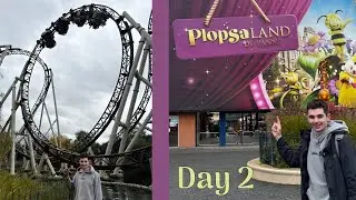 Plopsaland De Panne Vlog 2025 - Day 2