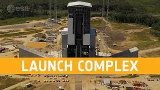 Ariane 6 launch complex - March 2020
