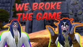 FELL under map in Stormwind (100% Gay wrath classic clip) ...