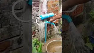 Amazing ideas to fix PVC pipe faucet low water pressure #short