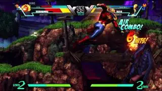 Juice (Iron Fist, Ryu, Dormammu) Vs. Freddie Audio (Magneto, Nova, Sentinel)