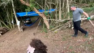 LIMPEZA NA CHACRINHA PARTE-27 