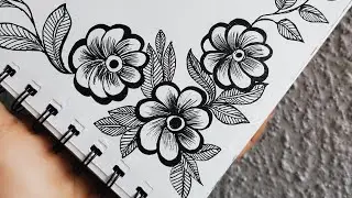Beautiful border design#borderdesign#drawing#borderdesignonpaper#borderdesignsforproject#art#ytshort