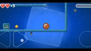 Easiest way to complete level 51 (Red Ball 4)
