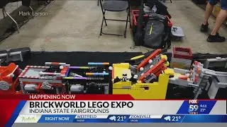 Brickworld LEGO Exhibition with Miriam Murphy