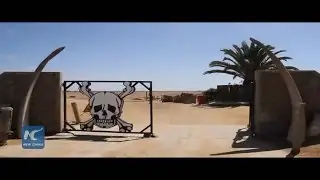Skeleton Coast in Namibia&mdash;&mdash;