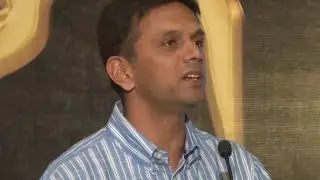 Rahul Dravid Speech on Pravin Tambe - Absolute inspiration | Kaun Pravin Tambe (2022) 💯