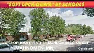 Sheriff Explains Lock-Down At Mahnomen Schools