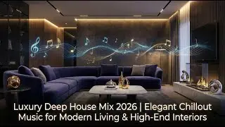 Luxury Deep House Mix 2026 | Elegant Chillout Music for Modern Living & High-End Interiors