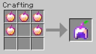 Minecraft UHC but you can craft ARMOR from GOD APPLES...