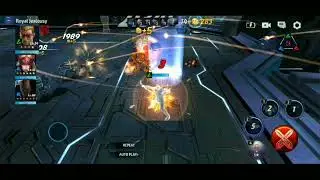 Marvel Future Fight - Dimension Mission - Black Bolt's Throne In Attilan - Royal Jealousy