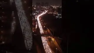 Mass exodus of people fleeing Tehran after President Trump&rsquo;s warning to &ldquo;evacuate immediately&rdquo;