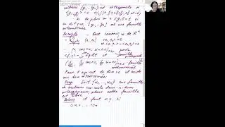 Algèbre IV - 2.1 - Produit scalaire définie l'orthogonalité