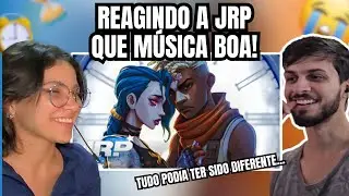 REAGINDO a m&uacute;sica Ekko e Jinx | Entre Universos (Arcane) ft. @felicinharock do JRP