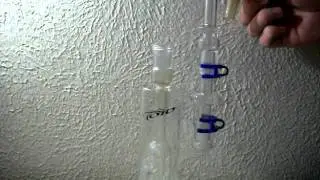 Toro 9 Arm Bubbler/Ash Catcher Used as Bubbler.