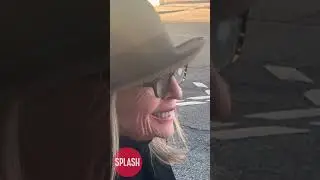 Diane Keaton Is A Classy Lady While Out Shopping With A Friend In Brentwood, CA