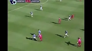 Jamie Redknapp vs Everton 98/99 ● Premier League Classic Merseyside Derby Highlights ᴴᴰ