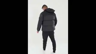 TOMMY HILFIGER New York Hooded Puffer Jacket Men Shiny Black | JD Sports
