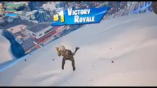 Fortnite Victory Royale - metou bezone