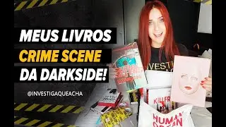 #CrimeScene - Meus livros da DARKSIDE Books + presente que ganhei!