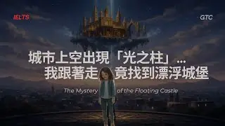【雅思單字故事】The Mystery of the Floating Castle｜IELTS Vocabulary Story｜English Listening Practice