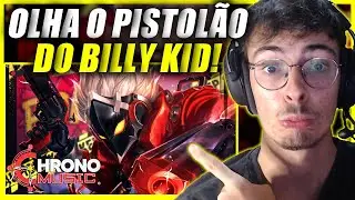 (QUEM É ESSE ?) ADOLESCENTE REAGE ao CHRONO -Billy Kid (Z.Z.Z) - CAVALEIRO DA CONSTELAÇÃO