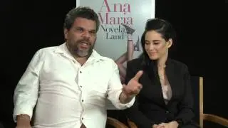 Ana Maria in Novela Land: Luis Guzm&aacute;n & Edy Ganem Exclusive Interview | ScreenSlam